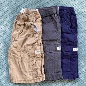 TCP pull-on cargo shorts size 8 boys.
